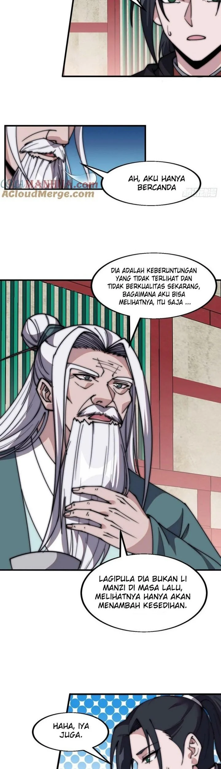 It Starts With A Mountain Chapter 582 Gambar 13