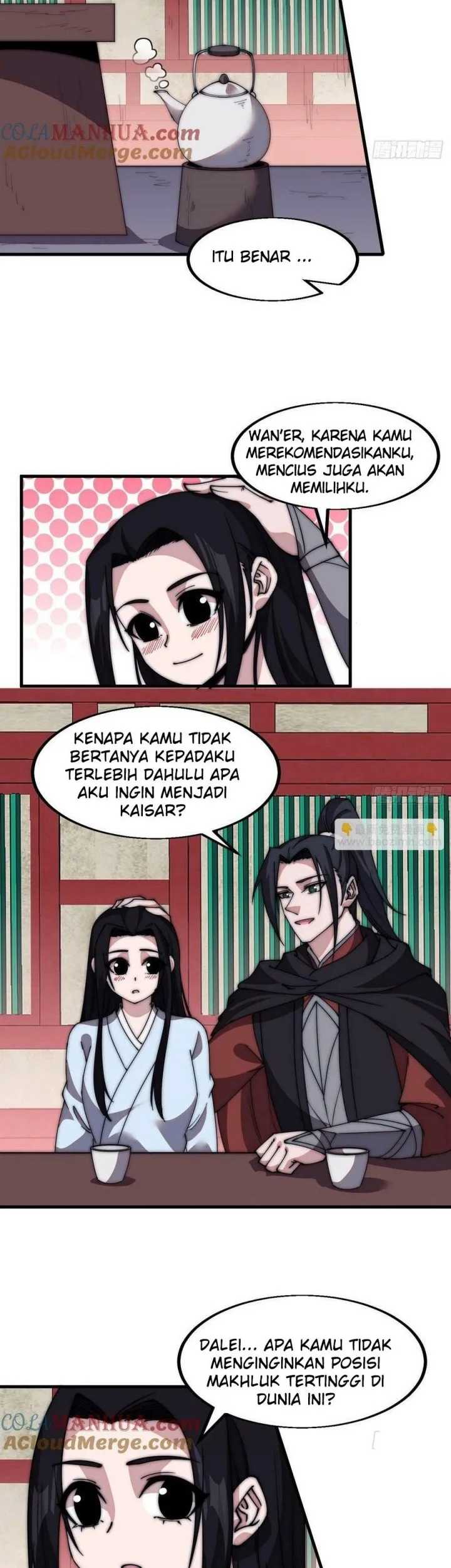 It Starts With A Mountain Chapter 582 Gambar 16