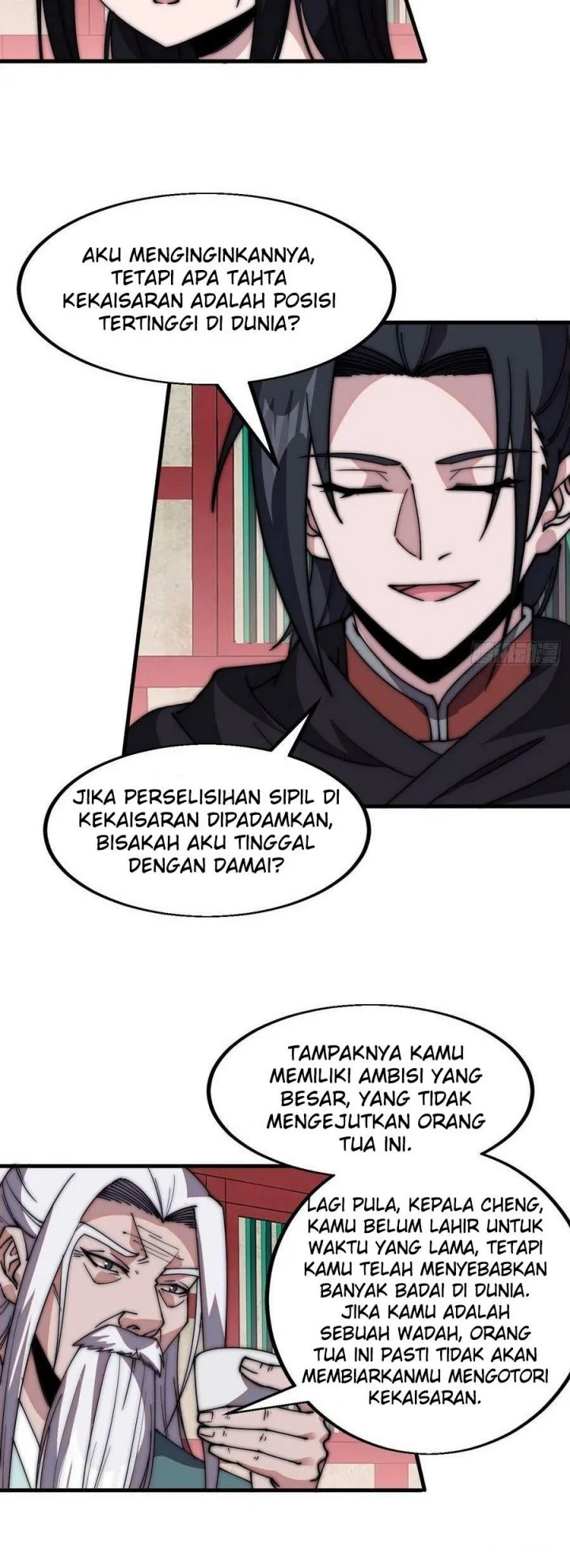 It Starts With A Mountain Chapter 582 Gambar 17