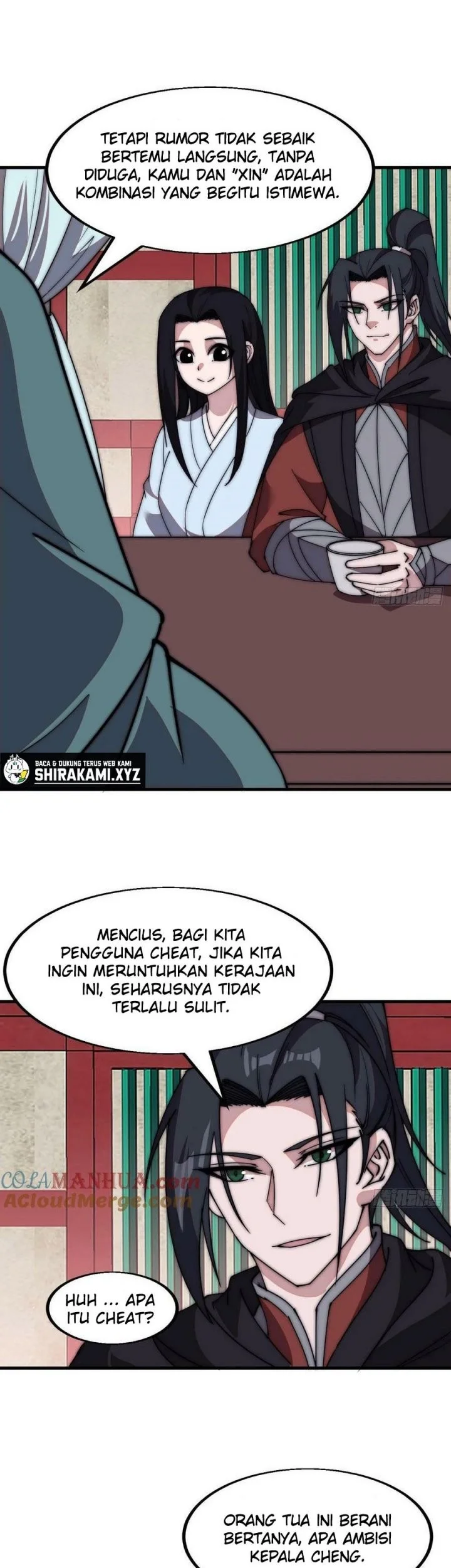 It Starts With A Mountain Chapter 582 Gambar 18