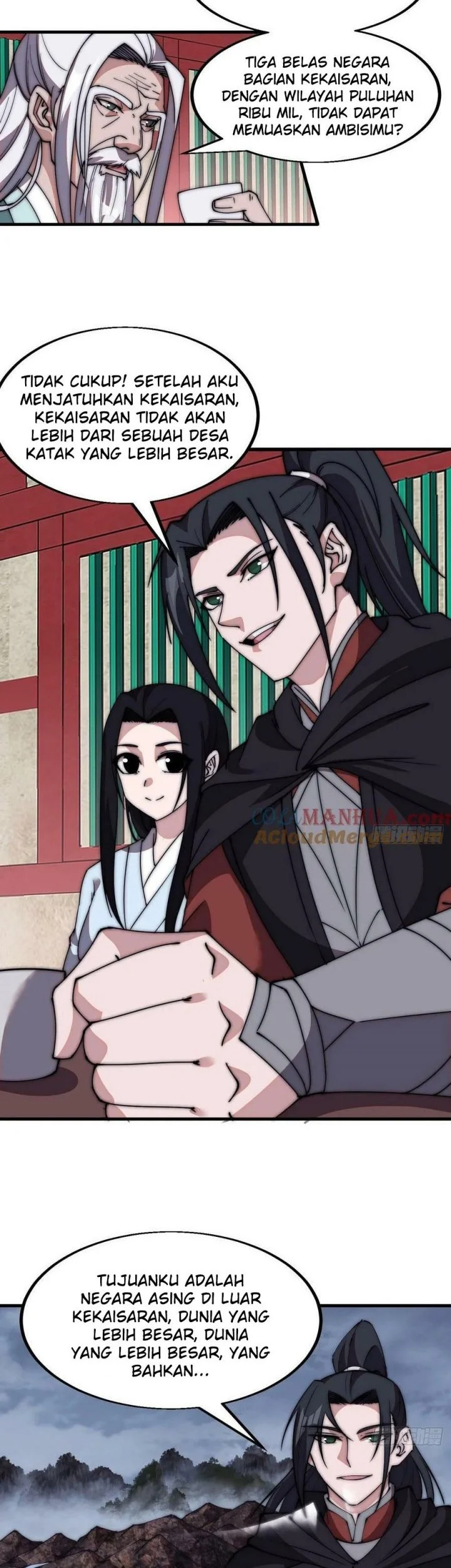 It Starts With A Mountain Chapter 582 Gambar 19
