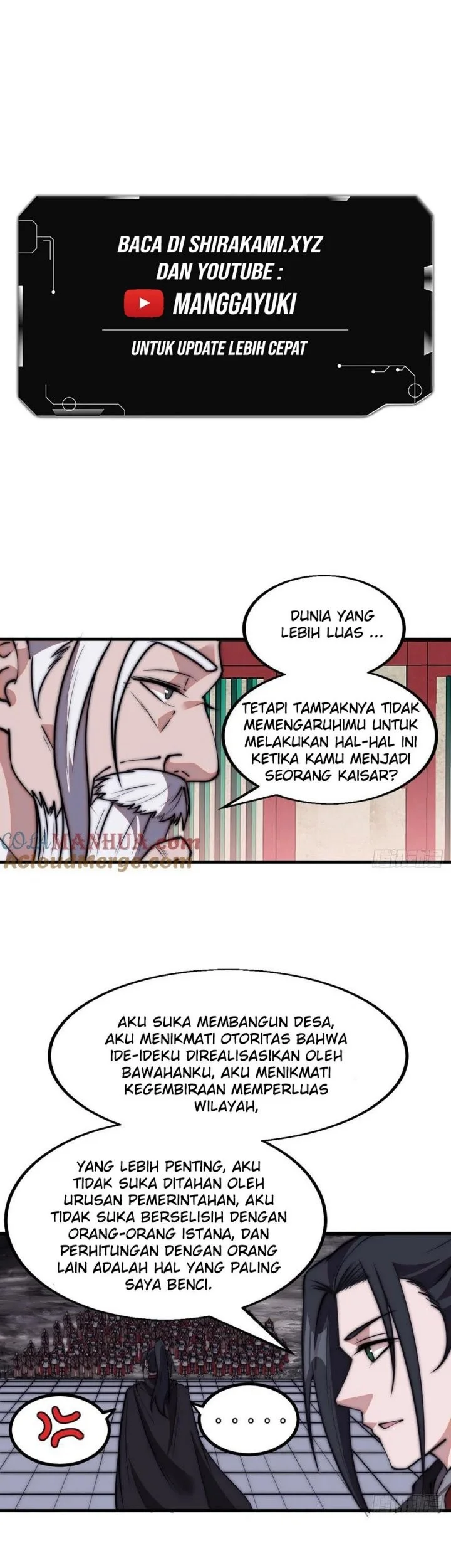It Starts With A Mountain Chapter 583 Gambar 3