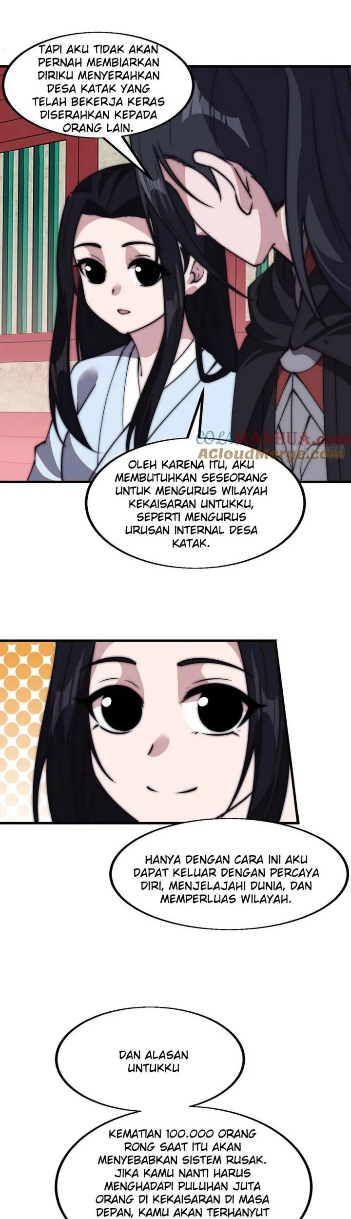 It Starts With A Mountain Chapter 583 Gambar 4