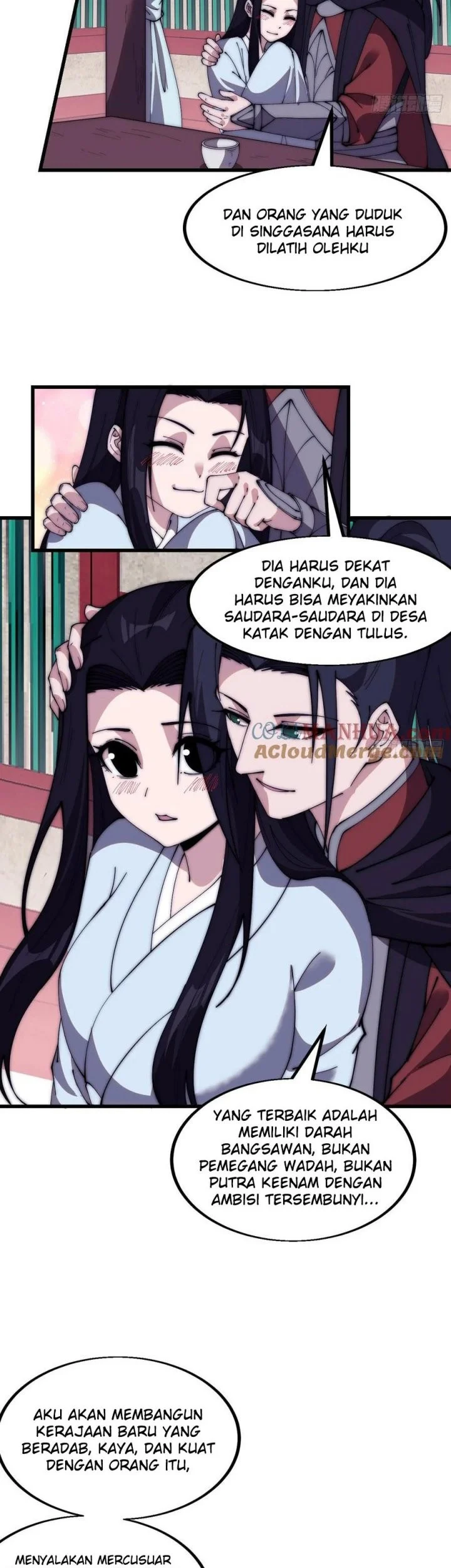 It Starts With A Mountain Chapter 583 Gambar 6