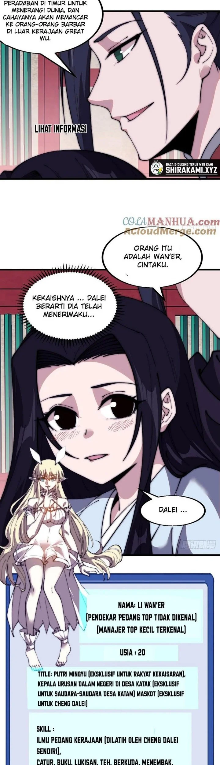 It Starts With A Mountain Chapter 583 Gambar 7