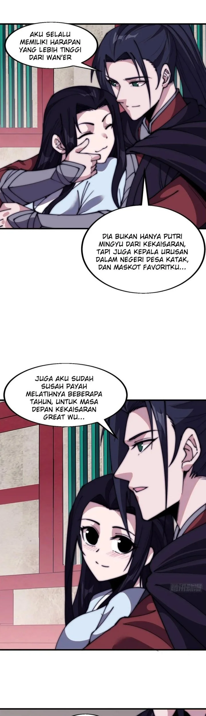 It Starts With A Mountain Chapter 583 halaman 10