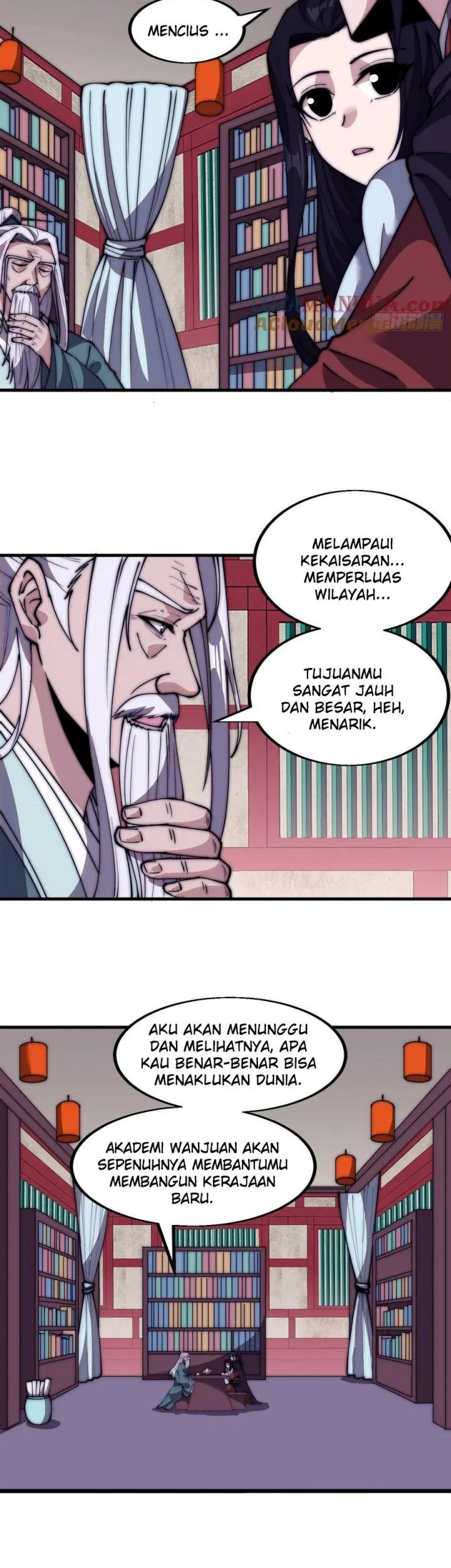 It Starts With A Mountain Chapter 583 halaman 11