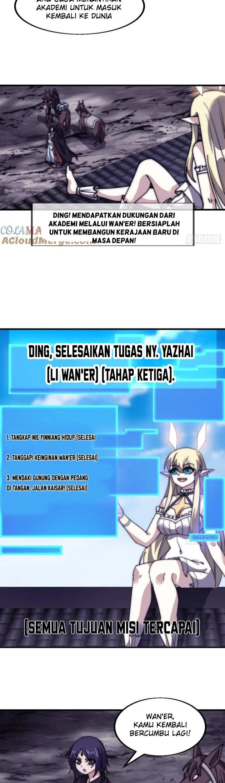 It Starts With A Mountain Chapter 583 Gambar 12