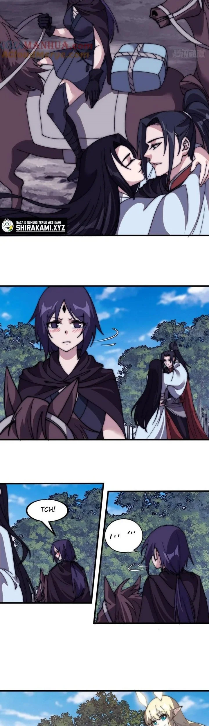 It Starts With A Mountain Chapter 583 Gambar 13