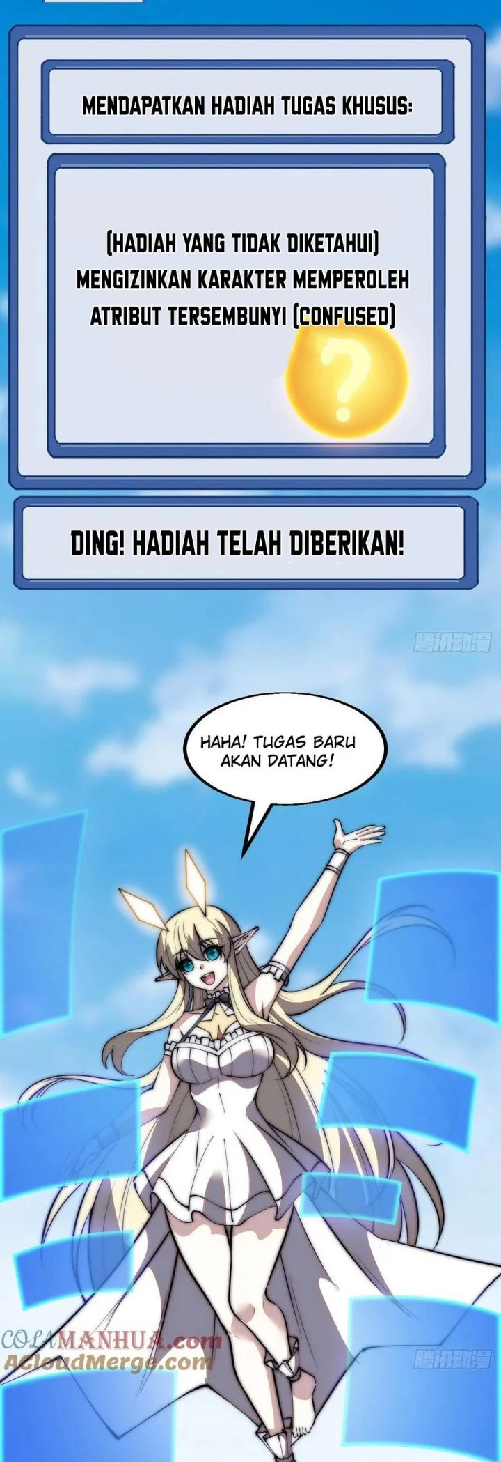 It Starts With A Mountain Chapter 583 Gambar 17