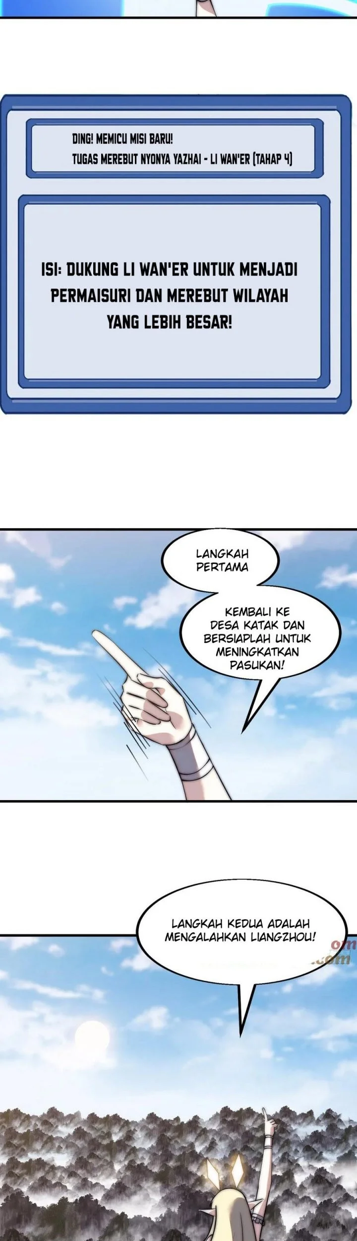 It Starts With A Mountain Chapter 583 Gambar 18