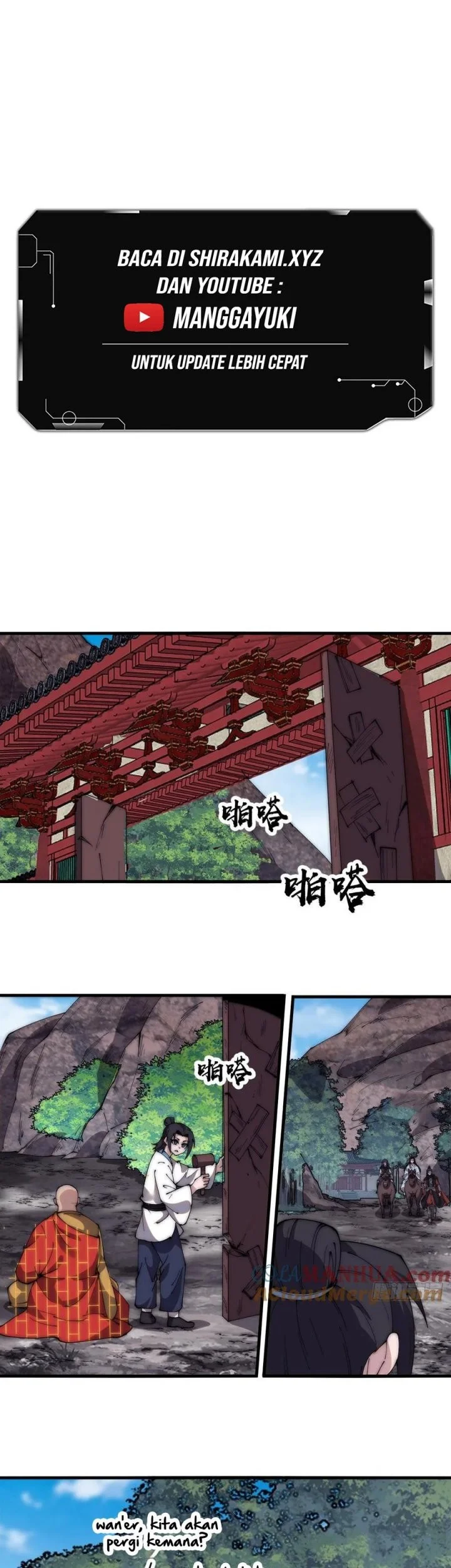 It Starts With A Mountain Chapter 584 Gambar 3