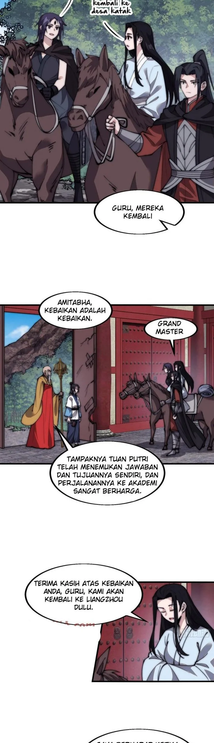 It Starts With A Mountain Chapter 584 Gambar 4