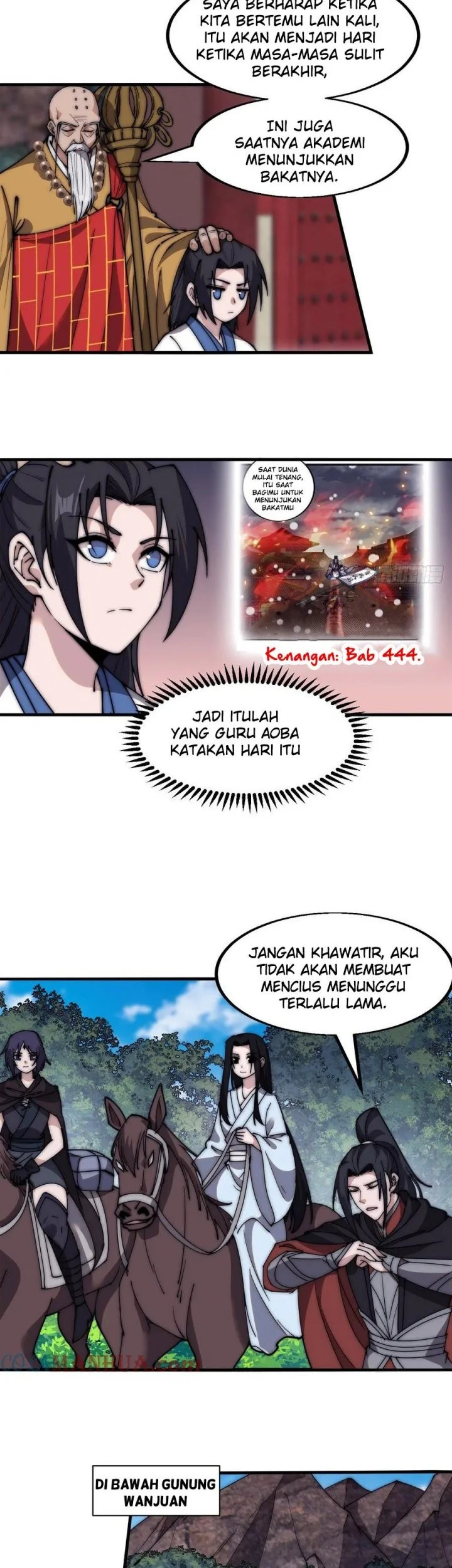 It Starts With A Mountain Chapter 584 Gambar 5