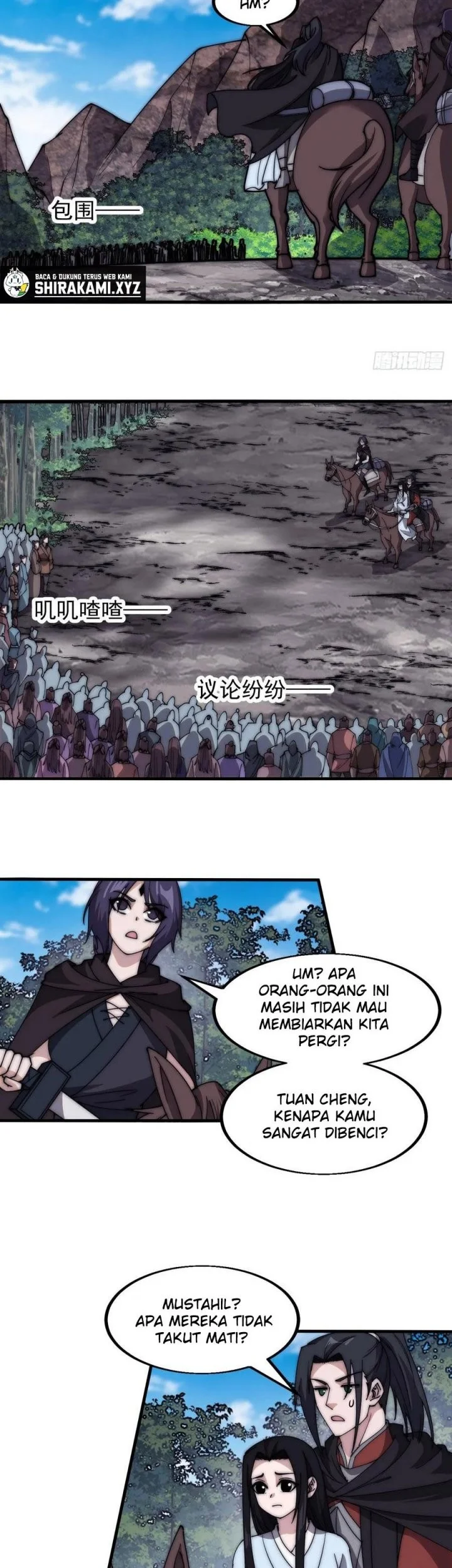 It Starts With A Mountain Chapter 584 Gambar 7