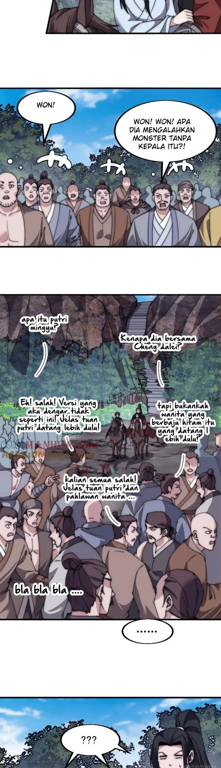 It Starts With A Mountain Chapter 584 Gambar 8
