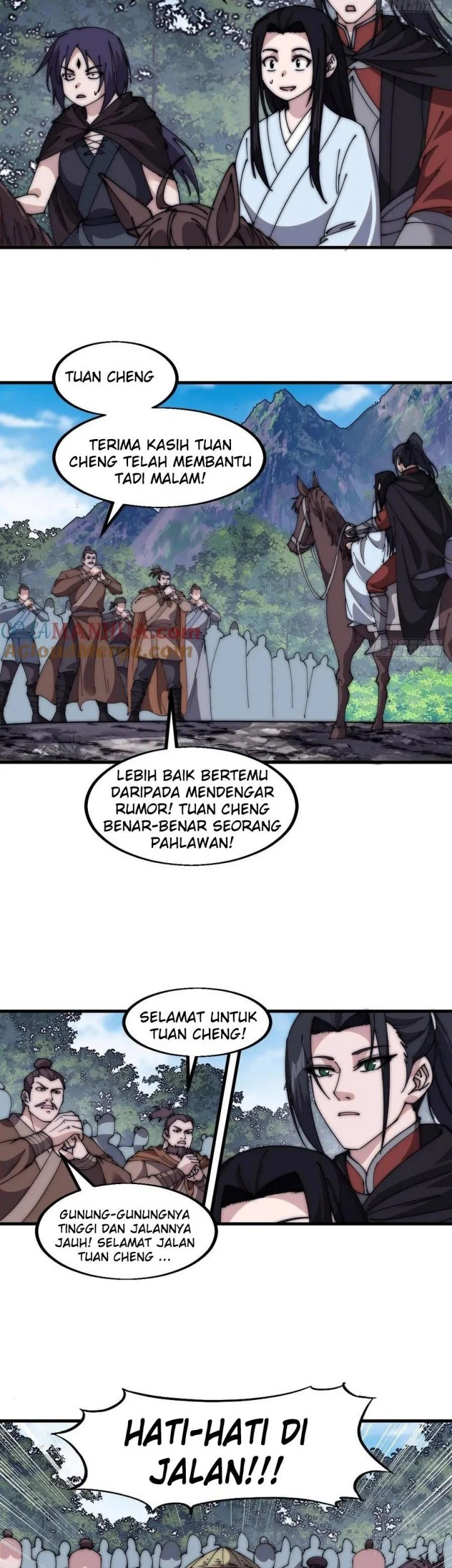 It Starts With A Mountain Chapter 584 halaman 10