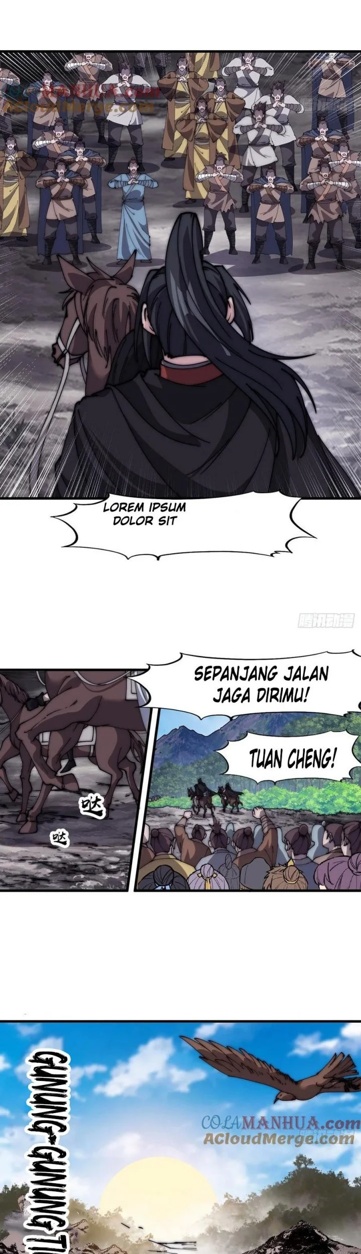 It Starts With A Mountain Chapter 584 Gambar 11