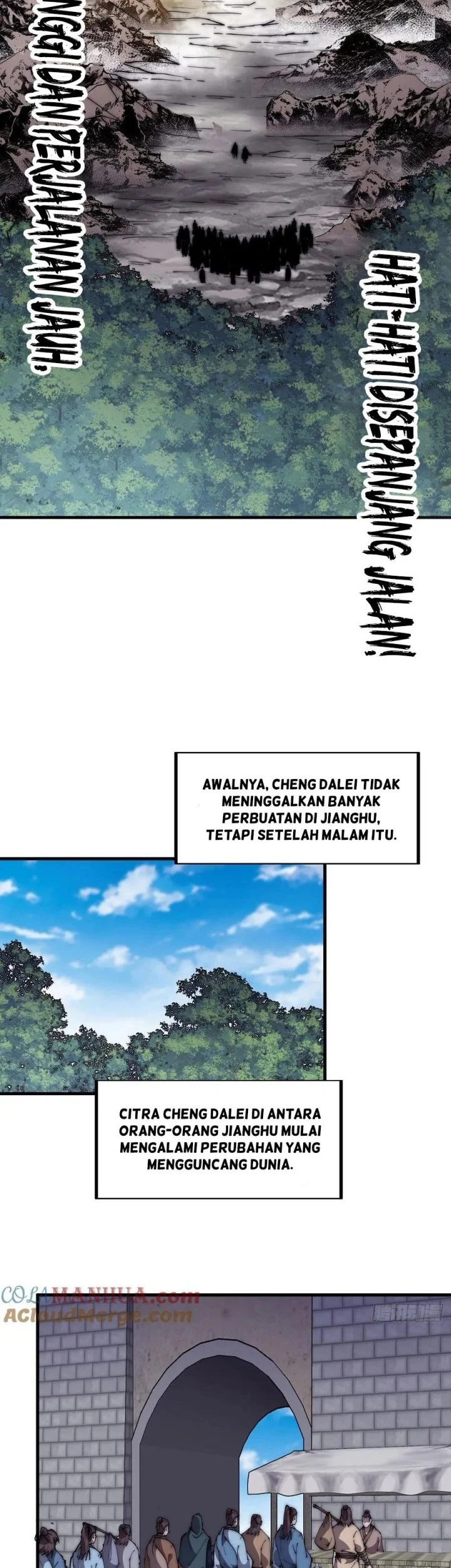 It Starts With A Mountain Chapter 584 Gambar 12