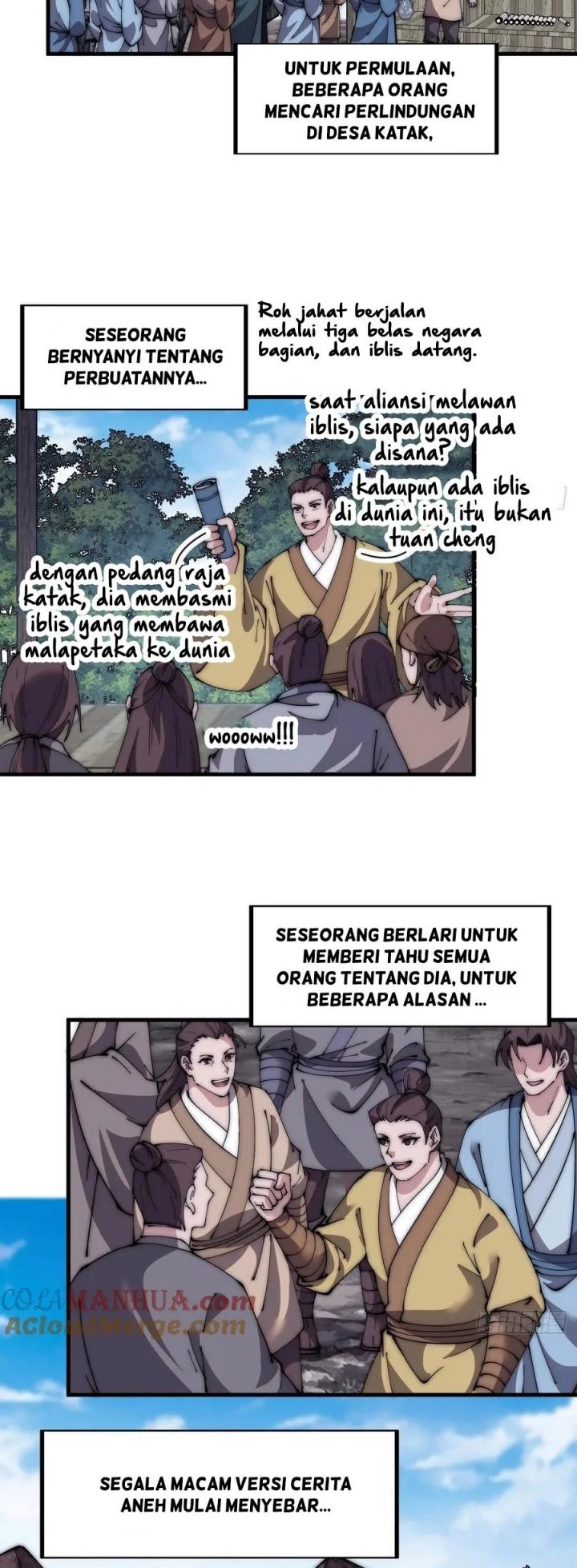 It Starts With A Mountain Chapter 584 Gambar 13