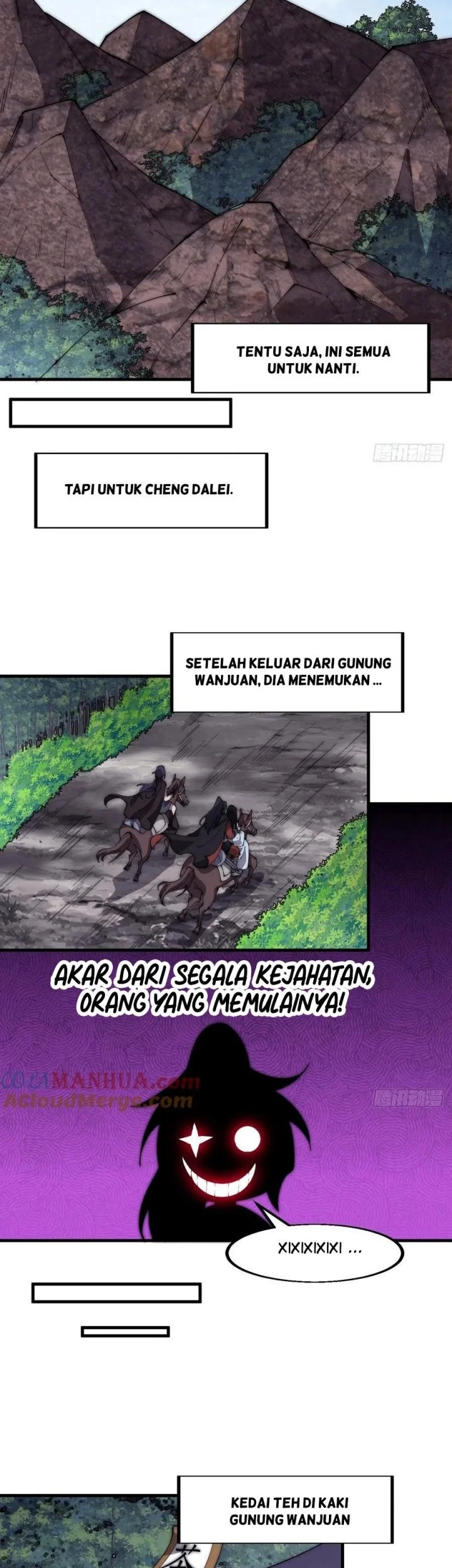 It Starts With A Mountain Chapter 584 Gambar 14