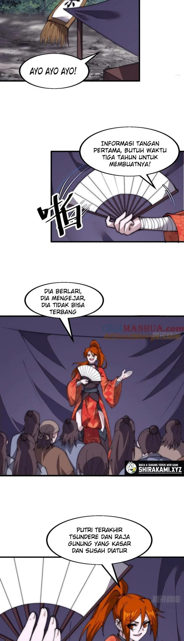 It Starts With A Mountain Chapter 584 Gambar 15