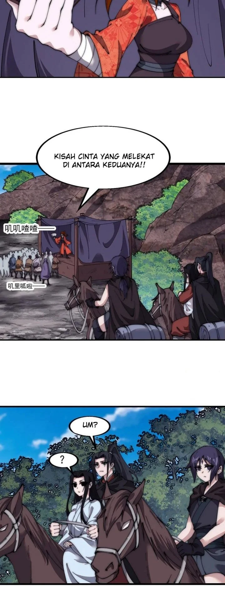 It Starts With A Mountain Chapter 584 Gambar 16