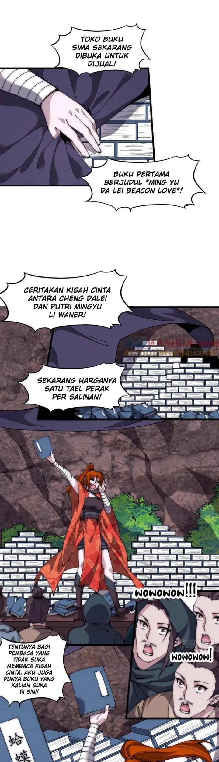 It Starts With A Mountain Chapter 584 Gambar 17