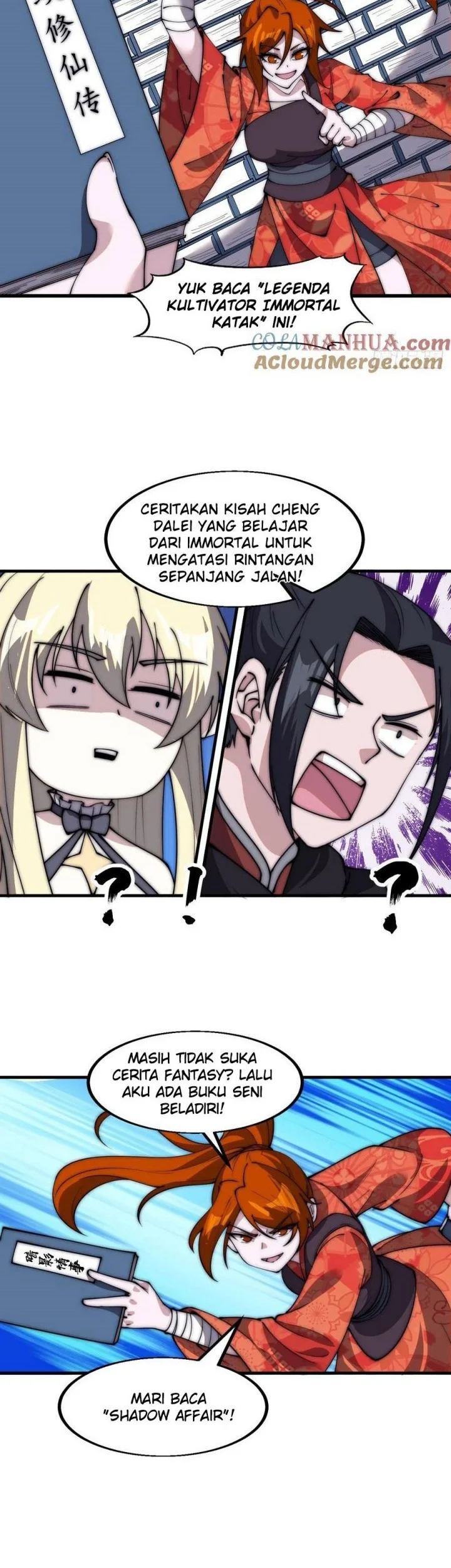 It Starts With A Mountain Chapter 584 Gambar 18