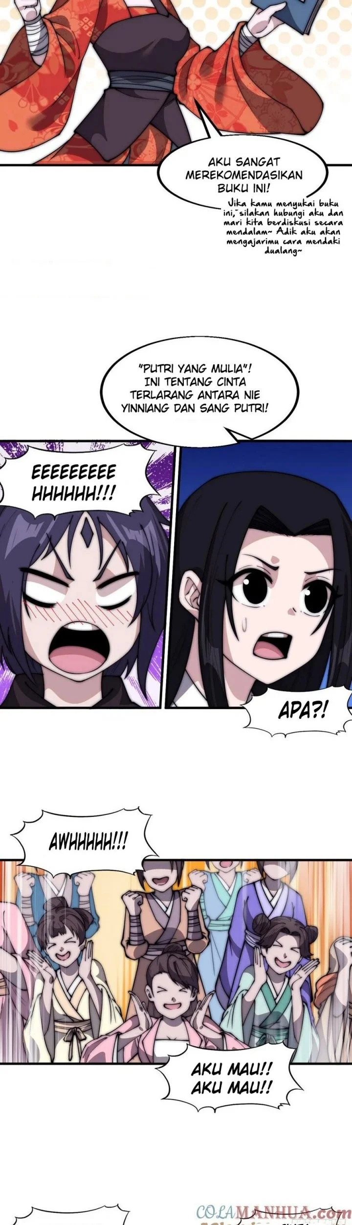 It Starts With A Mountain Chapter 584 Gambar 20