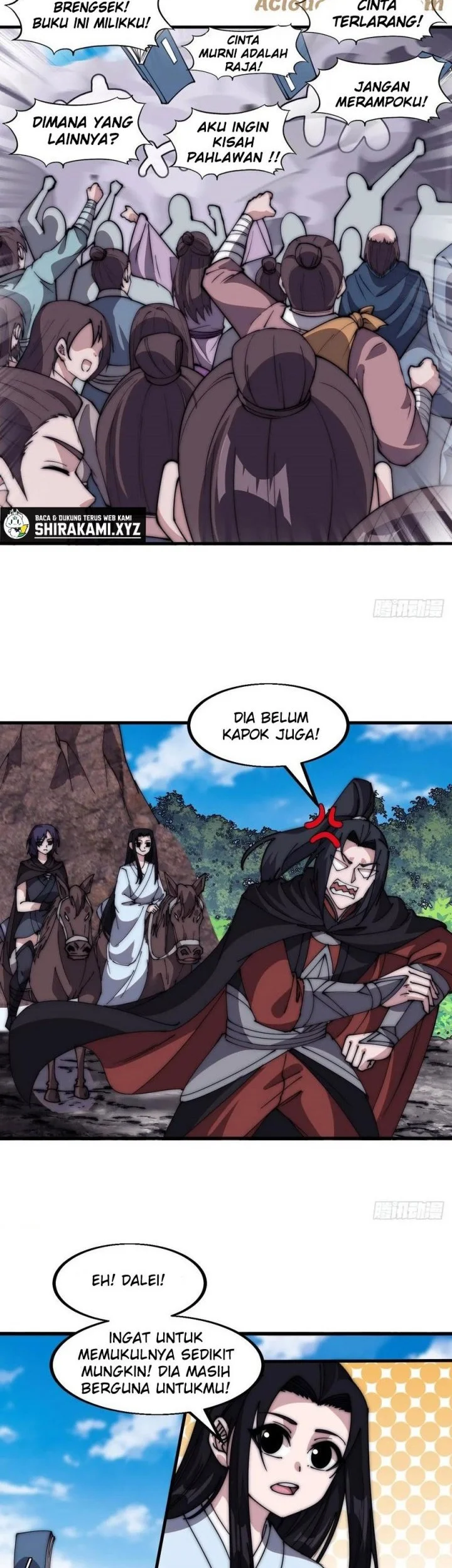 It Starts With A Mountain Chapter 584 Gambar 21