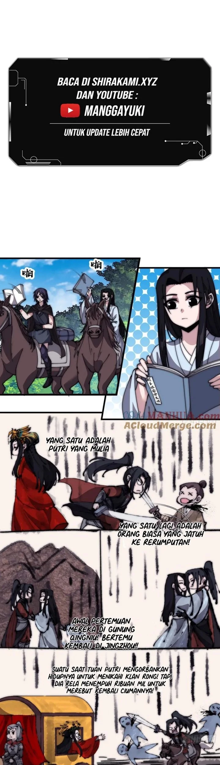 It Starts With A Mountain Chapter 585 Gambar 3