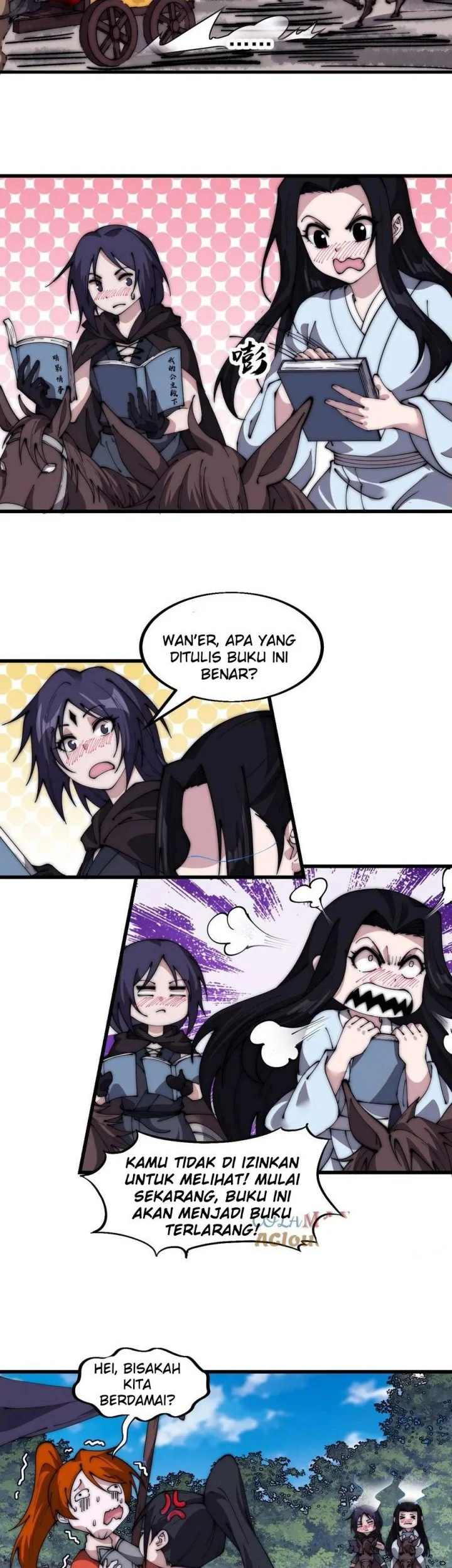 It Starts With A Mountain Chapter 585 Gambar 4