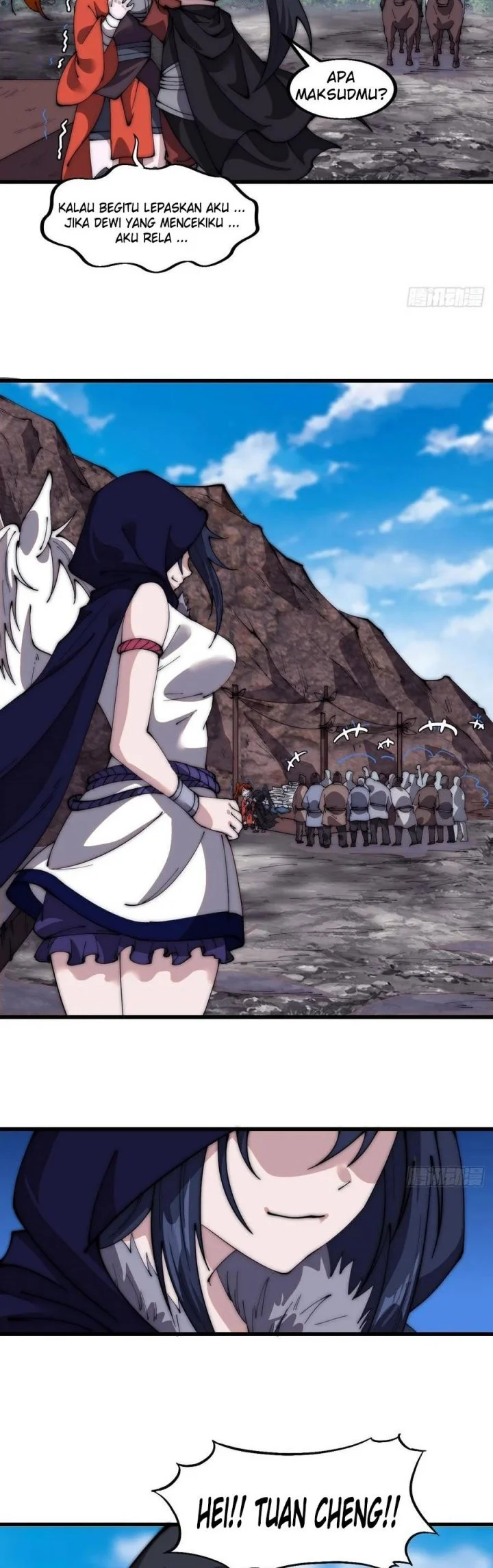 It Starts With A Mountain Chapter 585 Gambar 5
