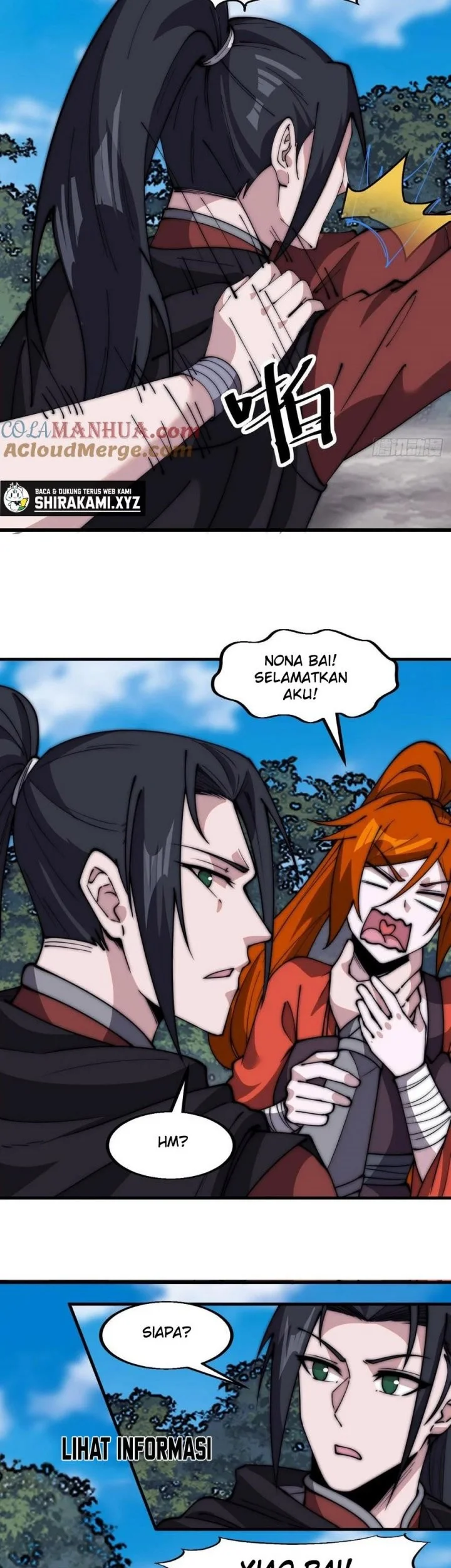 It Starts With A Mountain Chapter 585 Gambar 6
