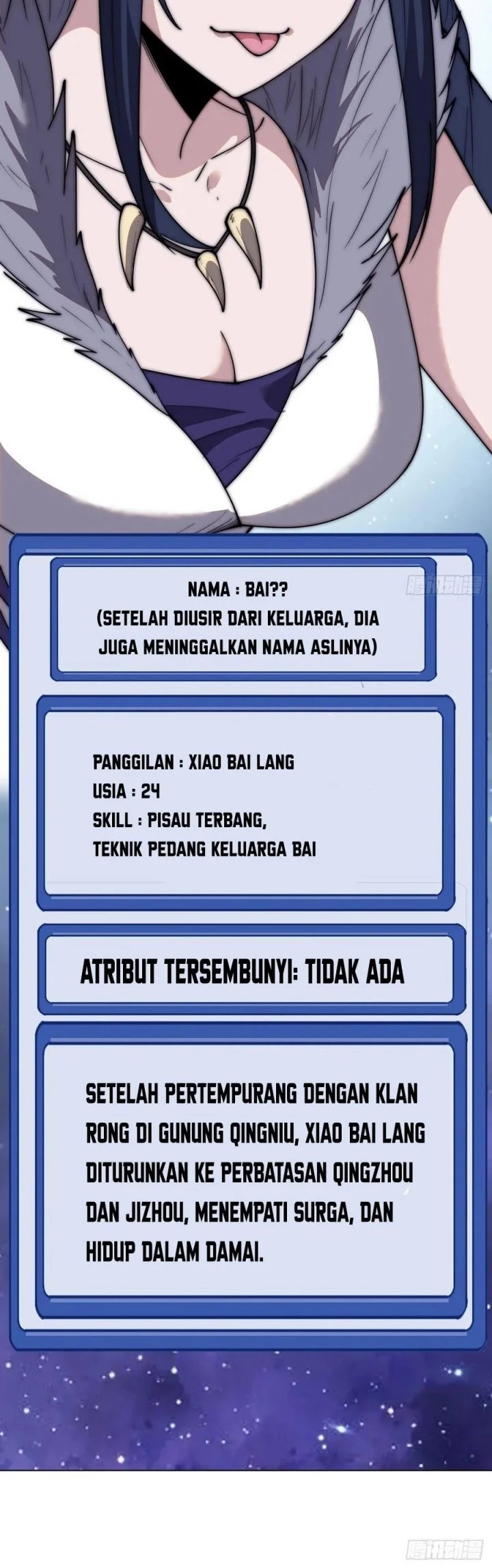 It Starts With A Mountain Chapter 585 Gambar 8