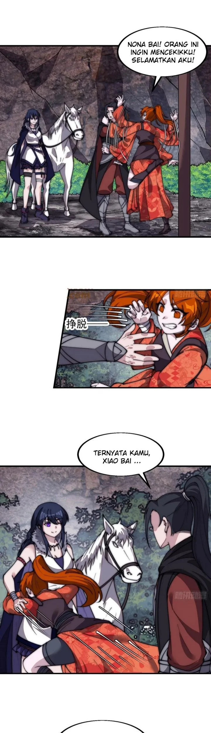 It Starts With A Mountain Chapter 585 halaman 10