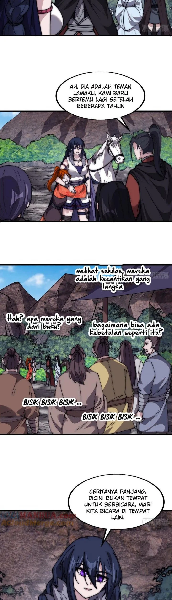 It Starts With A Mountain Chapter 585 Gambar 11