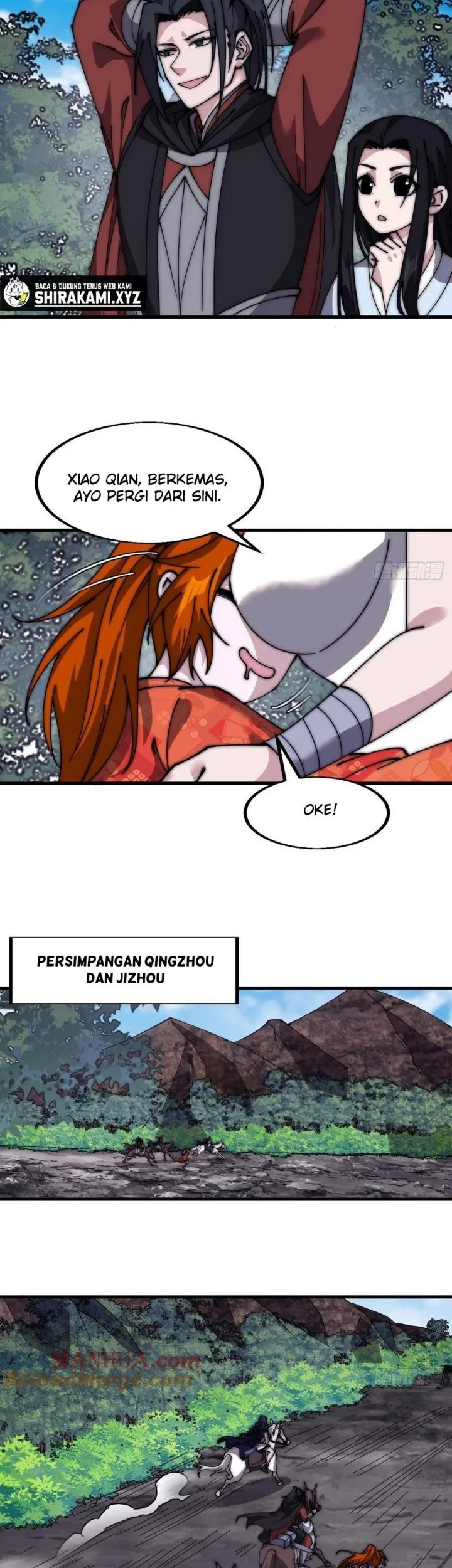 It Starts With A Mountain Chapter 585 Gambar 13