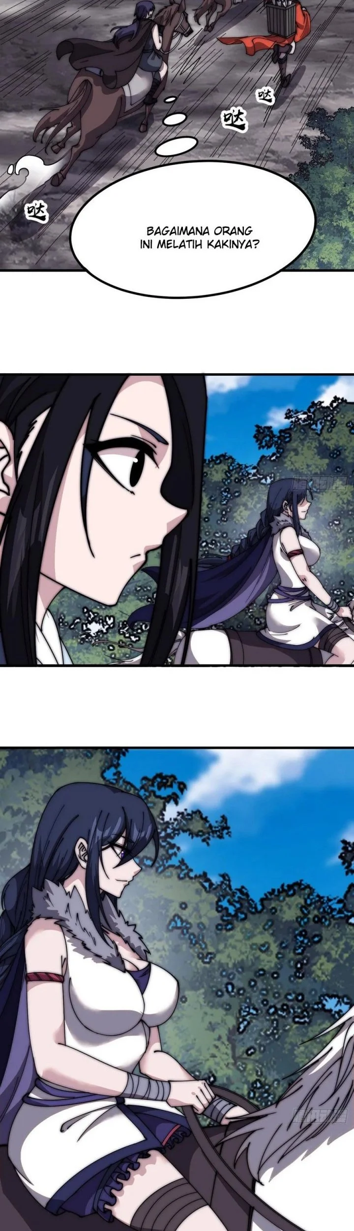 It Starts With A Mountain Chapter 585 Gambar 14