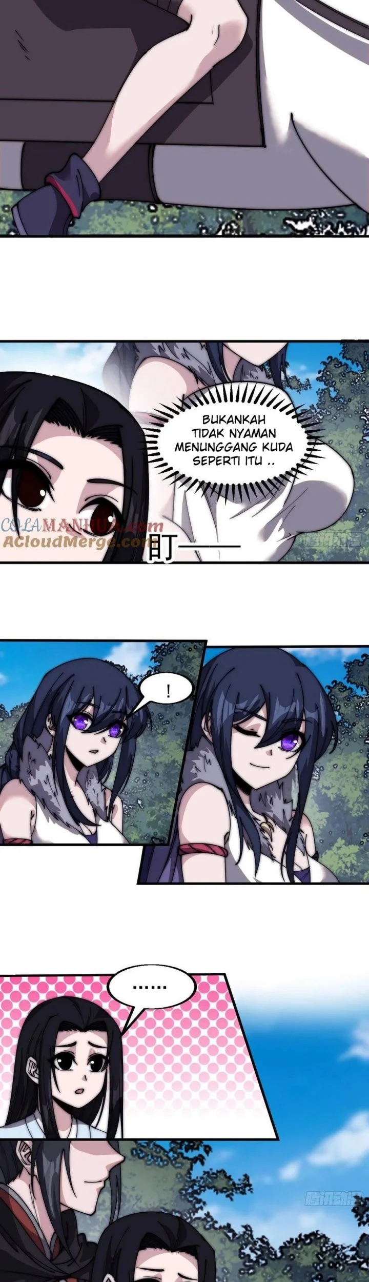 It Starts With A Mountain Chapter 585 Gambar 15