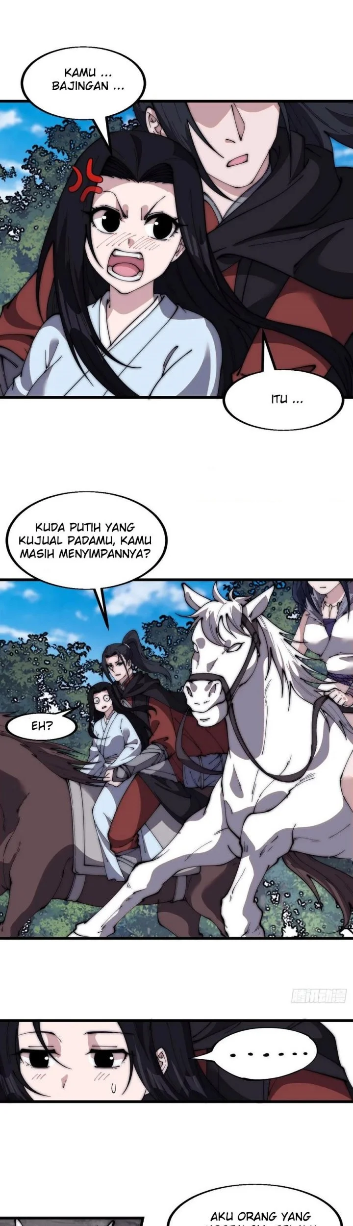 It Starts With A Mountain Chapter 585 Gambar 17