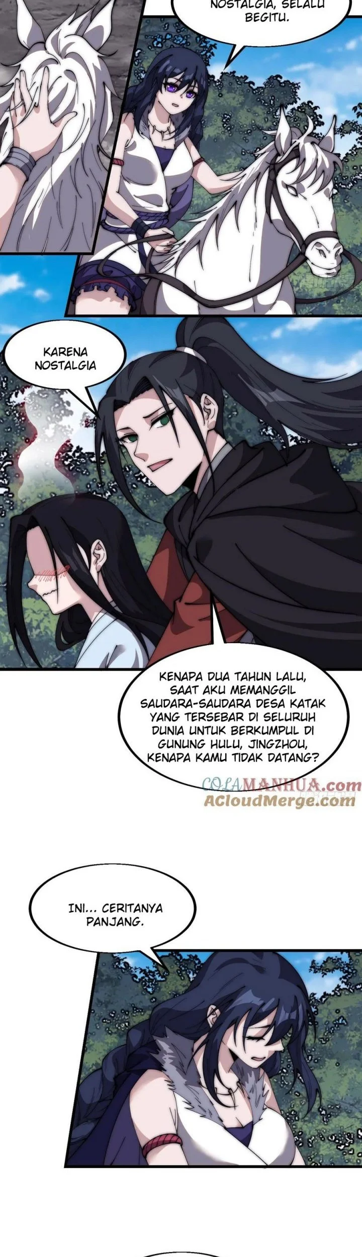 It Starts With A Mountain Chapter 585 Gambar 18