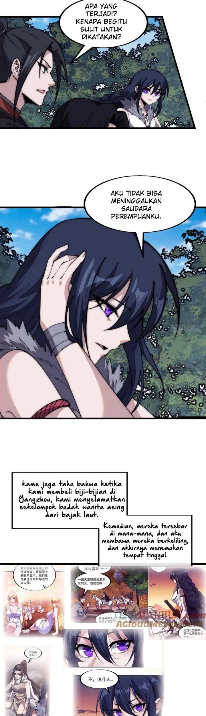 It Starts With A Mountain Chapter 585 Gambar 19