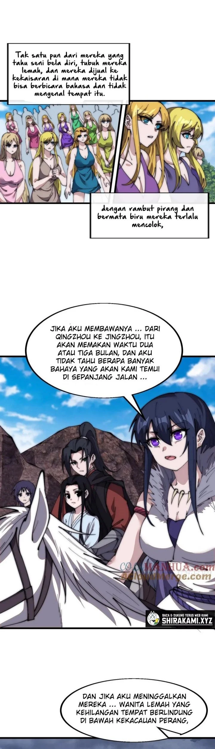 It Starts With A Mountain Chapter 585 Gambar 21