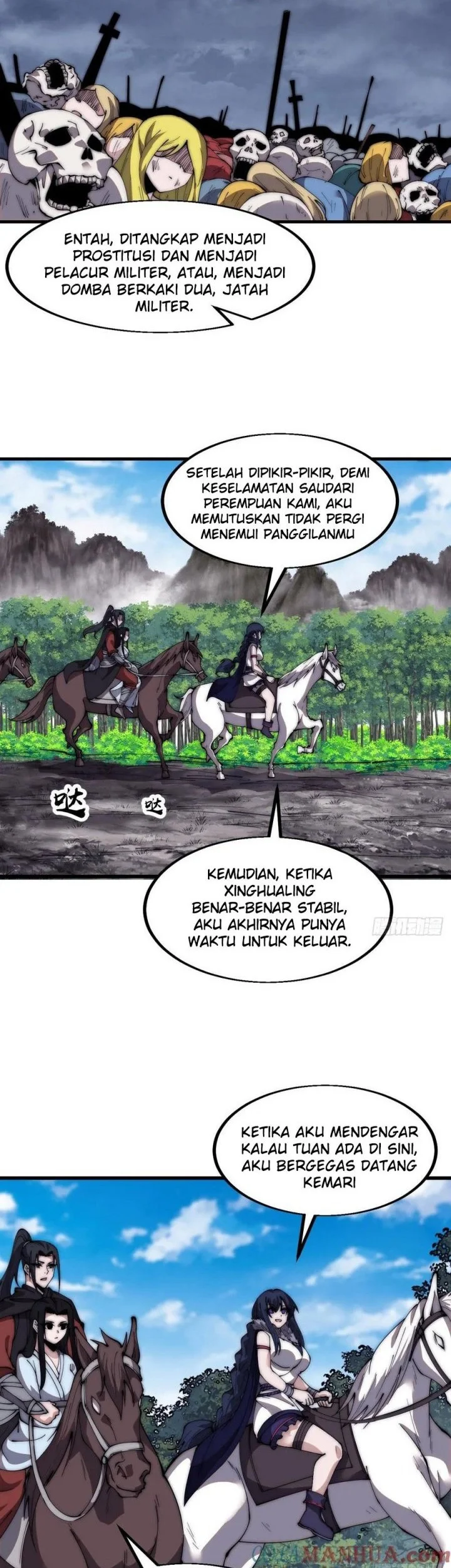 It Starts With A Mountain Chapter 585 Gambar 22