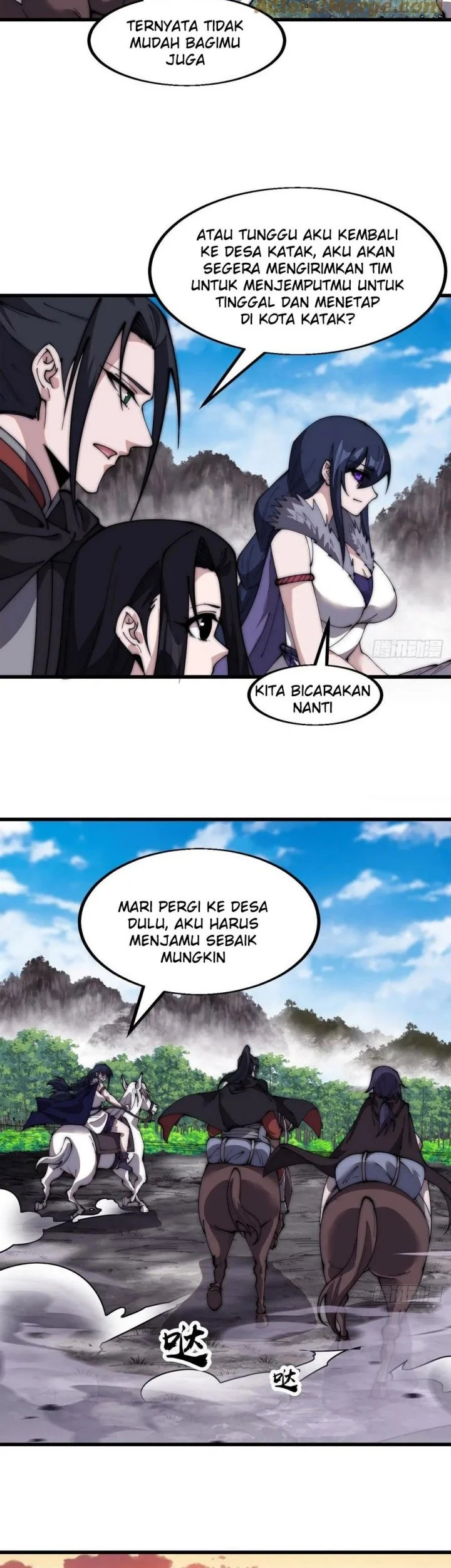 It Starts With A Mountain Chapter 585 Gambar 23