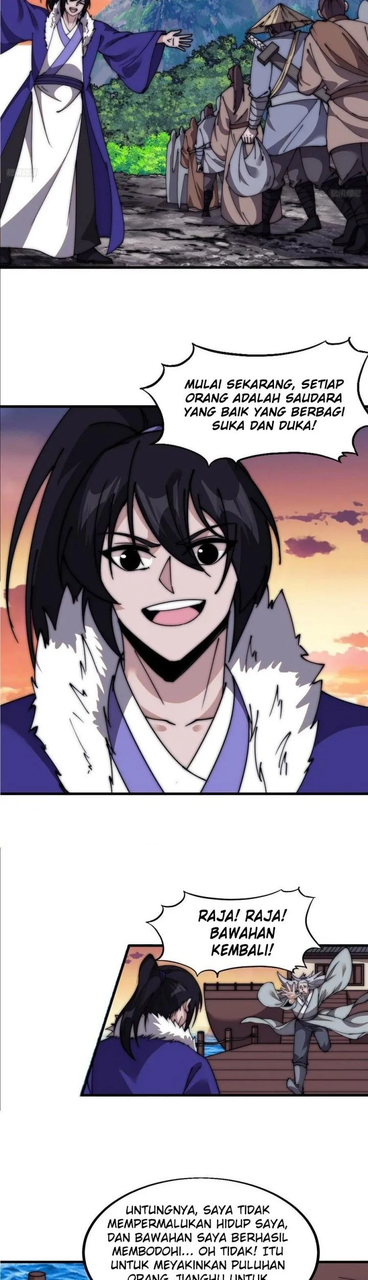 It Starts With A Mountain Chapter 586 Gambar 4