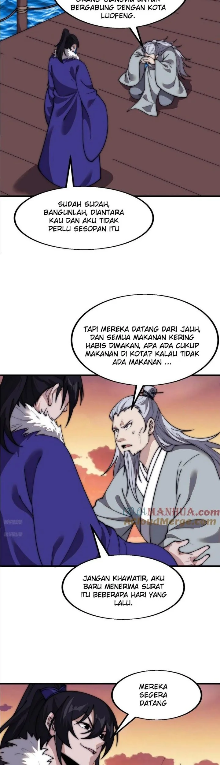 It Starts With A Mountain Chapter 586 Gambar 5