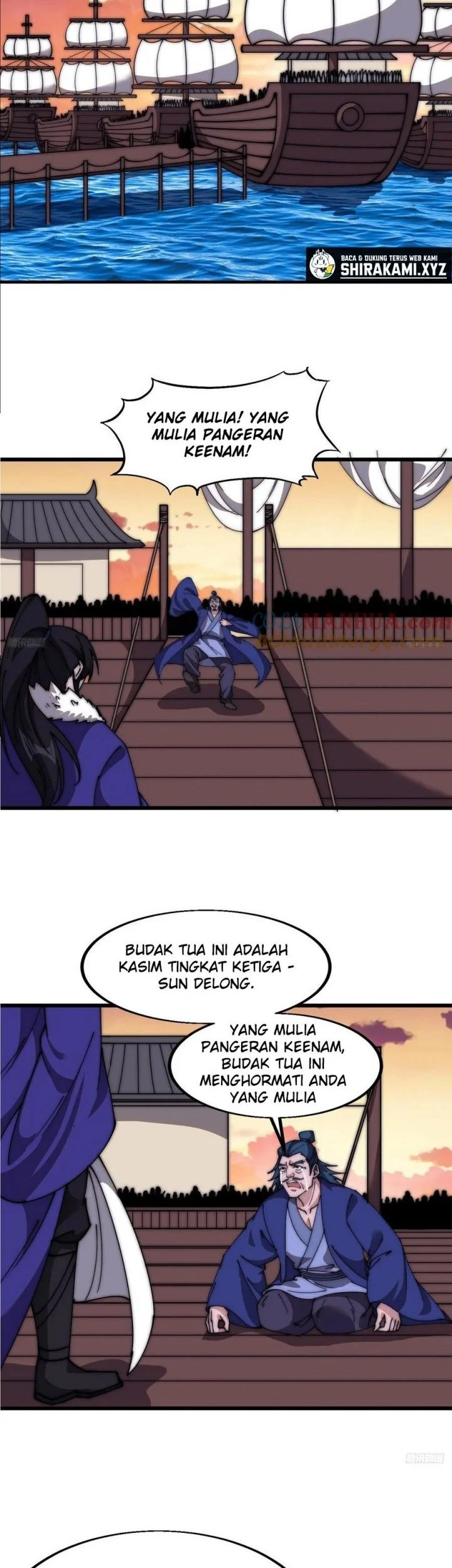 It Starts With A Mountain Chapter 586 Gambar 8
